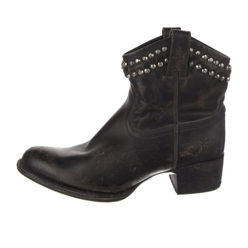 Frye Diana Cut Studded Booties - Picture 13 of 16